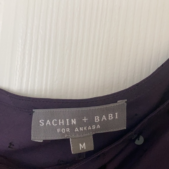 Sachin+Babi Stunning one shoulder top - Picture 5 of 7